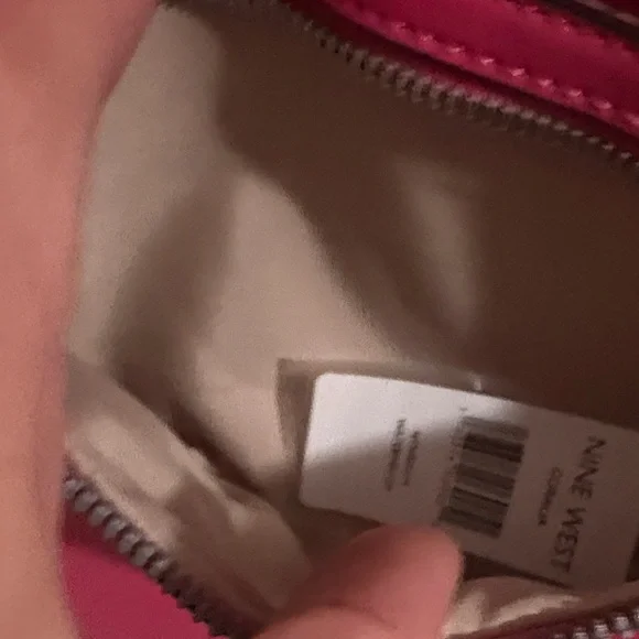 Nine West Fuchsia Crossbody Bag - Picture 2 of 9